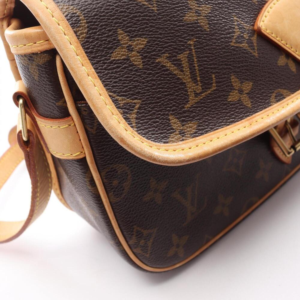 LOUIS VUITTON Brown Monogram Leather Shoulder Bag - Picture 9 of 15
